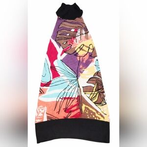 Rare Vintage Cache Top For Women Size M Sleeveless Top Multicolor Rare Design